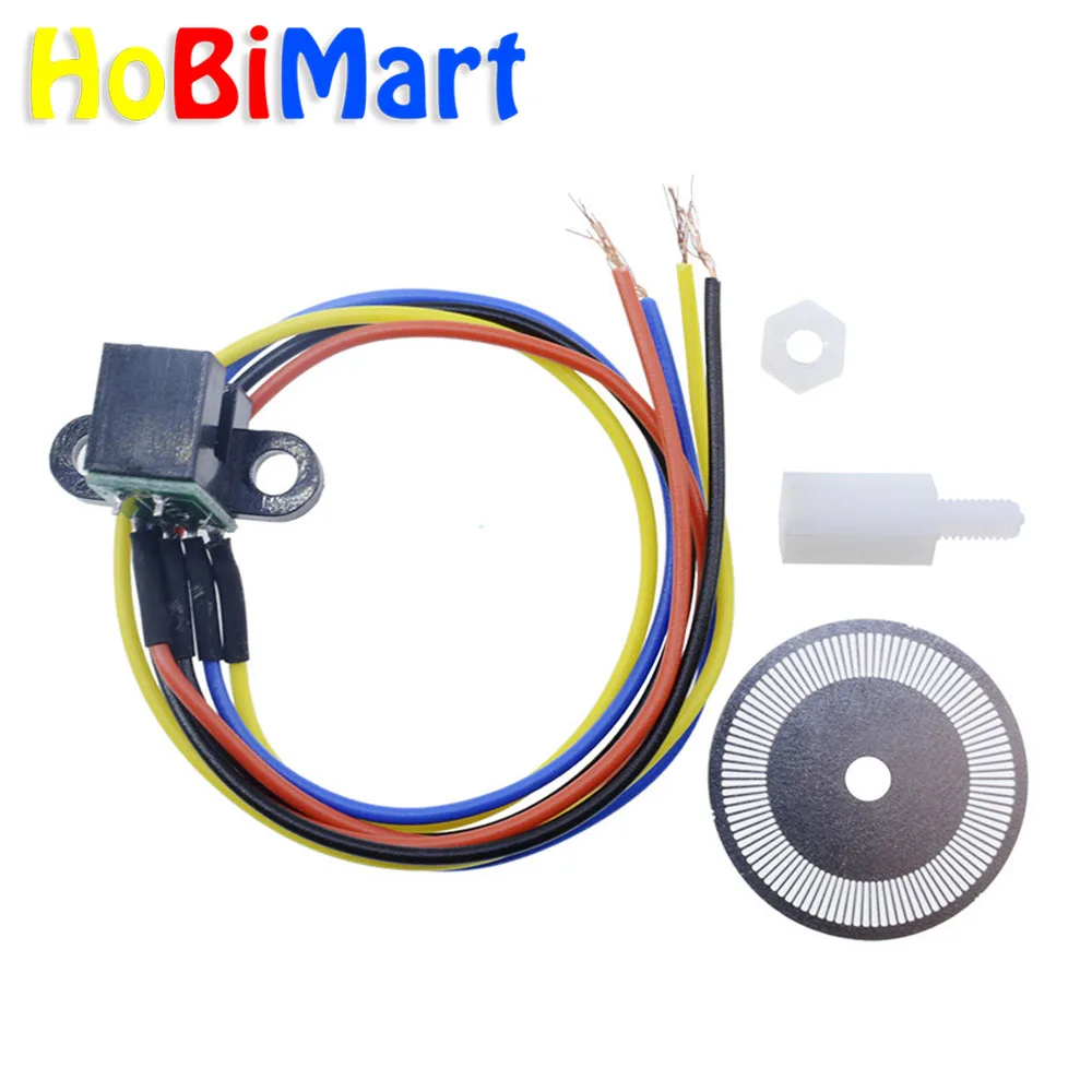 HoBiMart 1pcs Smart Car photoelectric encoder code wheel speed sensor grating wholesale and retail #JS04
HoBiMart 1pcs Smart Car photoelectric encoder code wheel speed sensor grating wholesale and retail #JS04