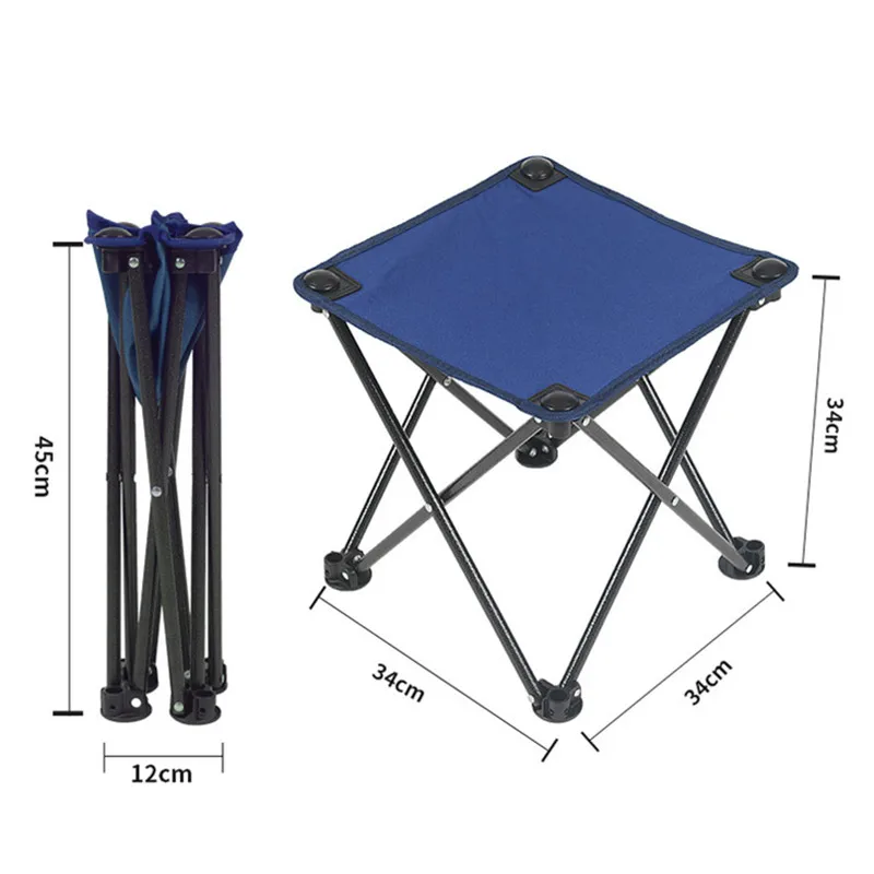 Portable Outdoor Folding Fishing Chair Hiking Leisure Picnic Beach Chair BBQ Folding Stool
Portable Outdoor Folding Fishing Chair Hiking Leisure Picnic Beach Chair BBQ Folding Stool
