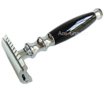 Acrylic And Metal Handle Stainless Shaving Razor Double Edge Safety Blade Beard Remove Present Box
Acrylic And Metal Handle Stainless Shaving Razor Double Edge Safety Blade Beard Remove Present Box