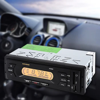 1 Din 12V LCD Car In-dash Stereo Audio Player with Mute Memory Function FM Radio Receiver for SD/MMC/USB/RCA Speaker
1 Din 12V LCD Car In-dash Stereo Audio Player with Mute Memory Function FM Radio Receiver for SD/MMC/USB/RCA Speaker