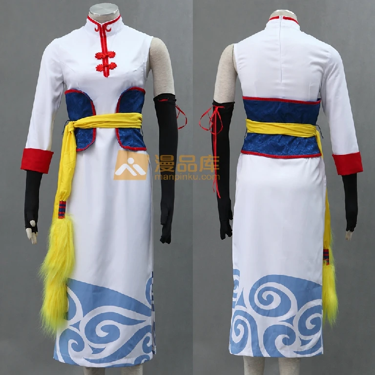 Gintama Kagura Kimono Cheongsam Dress Cosplay Costume
Gintama Kagura Kimono Cheongsam Dress Cosplay Costume