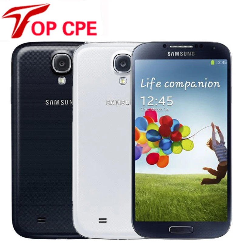 Original Samsung Galaxy S4 i9500 i9505 Unlocked android Wifi GPS 5.0" 2GB RAM 16GB ROM 13.0MP Quad Core Cell Mobile Phone
Original Samsung Galaxy S4 i9500 i9505 Unlocked android Wifi GPS 5.0" 2GB RAM 16GB ROM 13.0MP Quad Core Cell Mobile Phone