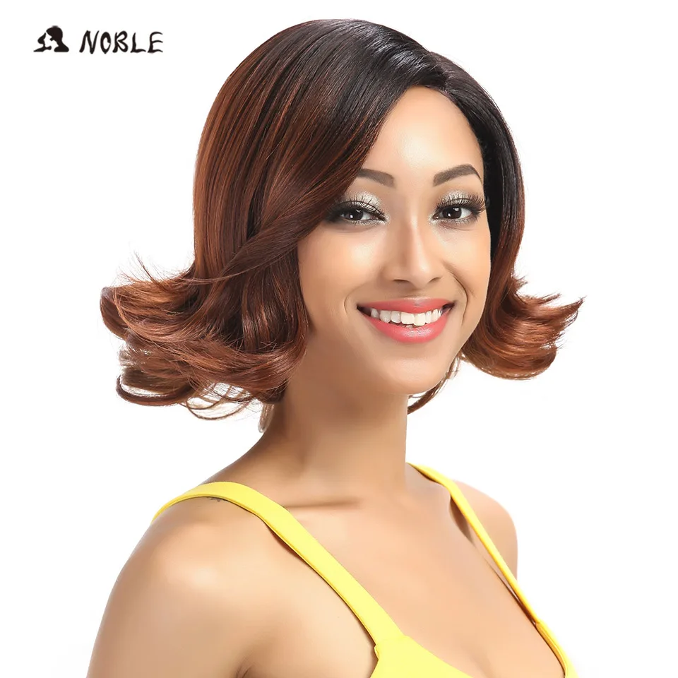 Noble I Part Lace Front Wigs For Black Women 12 Inch Wavy Hair Sythetic Wigs Cosplay Wigs 2 Color Choice Free Shipping
Noble I Part Lace Front Wigs For Black Women 12 Inch Wavy Hair Sythetic Wigs Cosplay Wigs 2 Color Choice Free Shipping