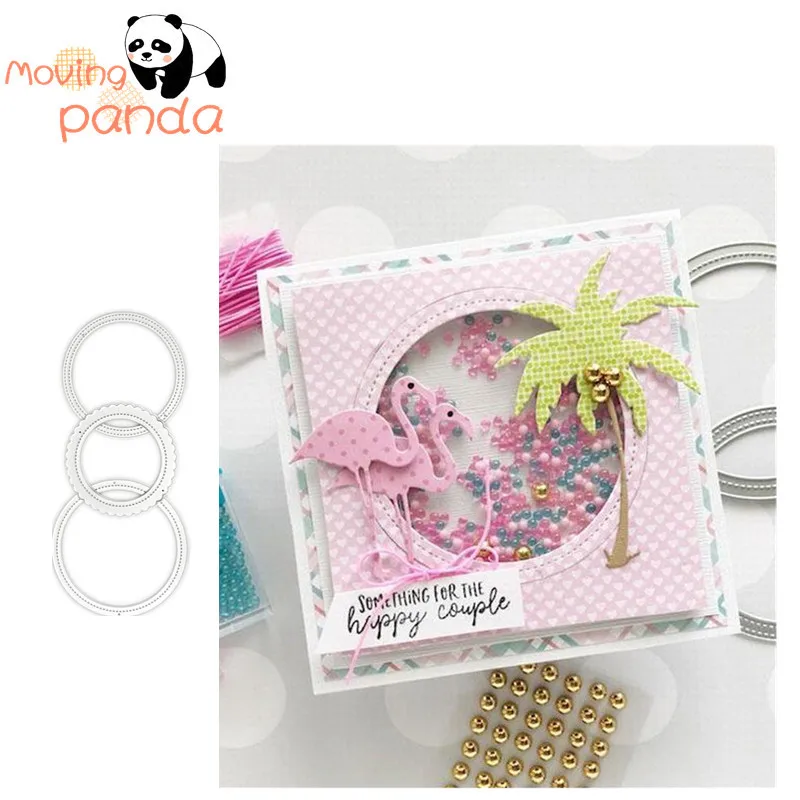 3PCS Circle Lace Frames metal cutting dies paper craft DIY scrapbooking dairy decor knife mould blade punch stencils die
3PCS Circle Lace Frames metal cutting dies paper craft DIY scrapbooking dairy decor knife mould blade punch stencils die