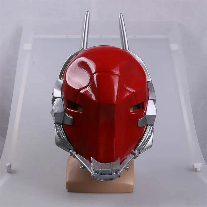 Hot Sale Batman Arkham Knight Cosplay Mask Helmet Red Green Hood Latex Mask Halloween Cosplay Props Masks
Hot Sale Batman Arkham Knight Cosplay Mask Helmet Red Green Hood Latex Mask Halloween Cosplay Props Masks