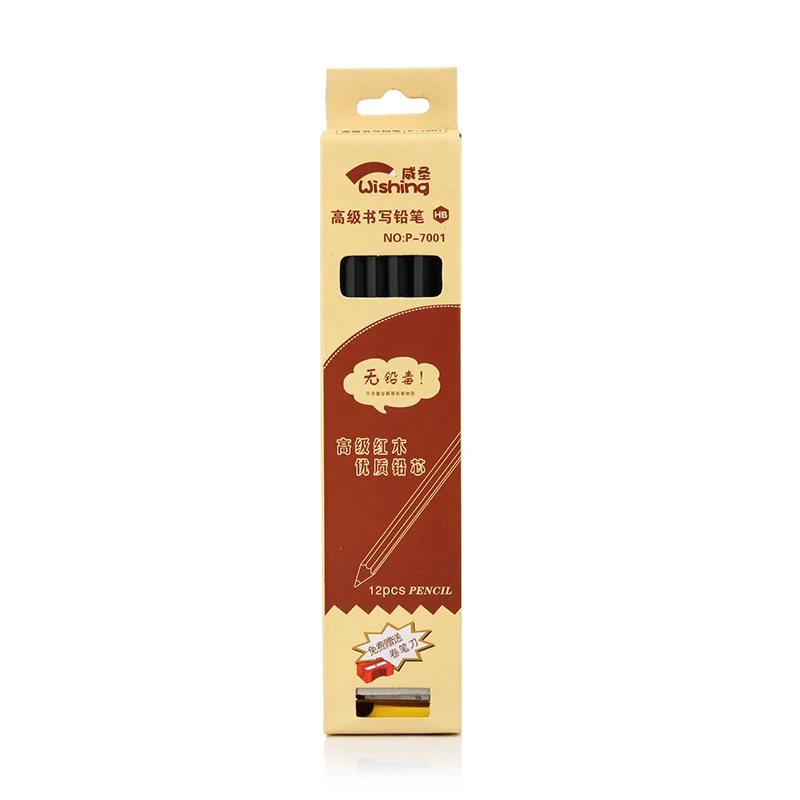 JUGAL 12PCS Set Of Pencils HB High quality Wood Pencils Kids Writing Pencil Office School stationery supplies
JUGAL 12PCS Set Of Pencils HB High quality Wood Pencils Kids Writing Pencil Office School stationery supplies