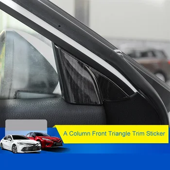 QHCP ABS Front Triangle Frame Covers 1Pair Front Window A Pillar Column Sticker Interior Accessories Fit For Toyota Camry 2018
QHCP ABS Front Triangle Frame Covers 1Pair Front Window A Pillar Column Sticker Interior Accessories Fit For Toyota Camry 2018