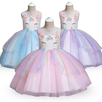 2019 Wedding Dress Kids Dresses For Girls Toddler Unicorn Princess Dress Costume Kids Clothing Summer Sleeveless Carnival Party
2019 Wedding Dress Kids Dresses For Girls Toddler Unicorn Princess Dress Costume Kids Clothing Summer Sleeveless Carnival Party
