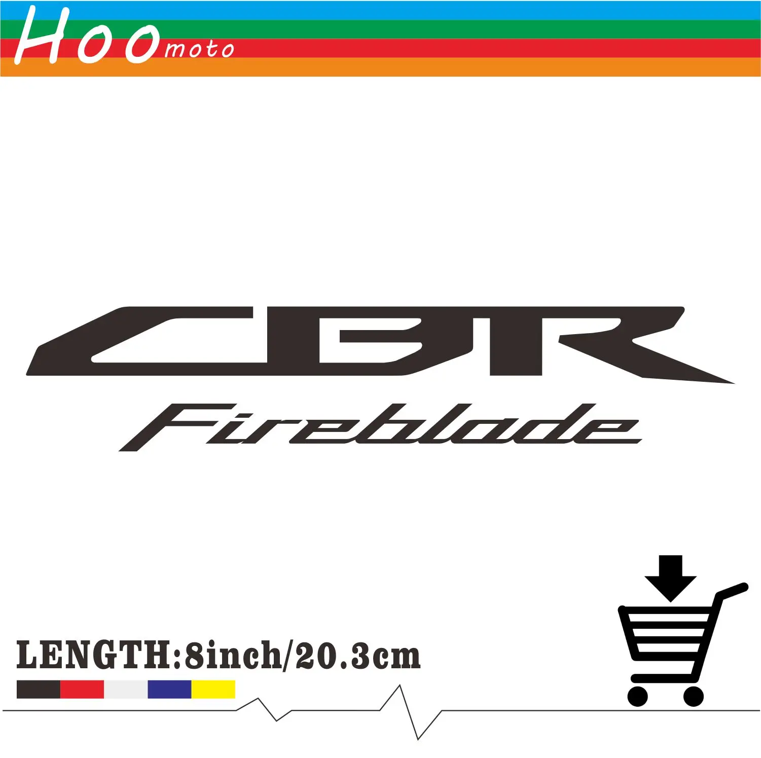 8 Inch Reflective Sticker Decal Motorcycle Car Sticker Wheels Fairing Helmet Sticker Decal for Honda CBR 250 600 1000 RR HRC
8 Inch Reflective Sticker Decal Motorcycle Car Sticker Wheels Fairing Helmet Sticker Decal for Honda CBR 250 600 1000 RR HRC