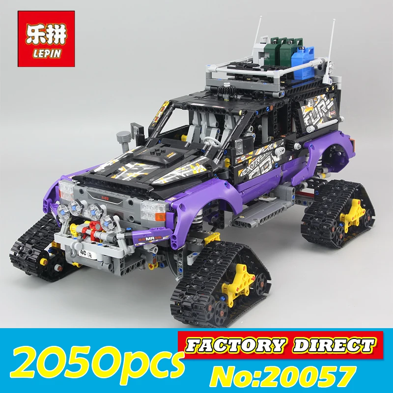 Lepin 20057 2050Pcs Genuine Technic Mechanical Series 42069 The Ultimate Extreme Adventure Car Set Building Blocks Bricks Toys
Lepin 20057 2050Pcs Genuine Technic Mechanical Series 42069 The Ultimate Extreme Adventure Car Set Building Blocks Bricks Toys