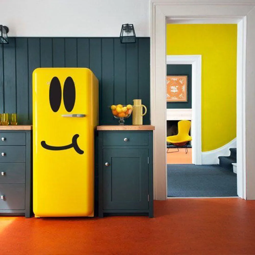Smiley face Refrigerator Decal,Smile Eye Mouth Wall Decal,Smiley Face Eye Mouth Fridge Refrigerator Sticker Decal Vinyl, Decor
Smiley face Refrigerator Decal,Smile Eye Mouth Wall Decal,Smiley Face Eye Mouth Fridge Refrigerator Sticker Decal Vinyl, Decor