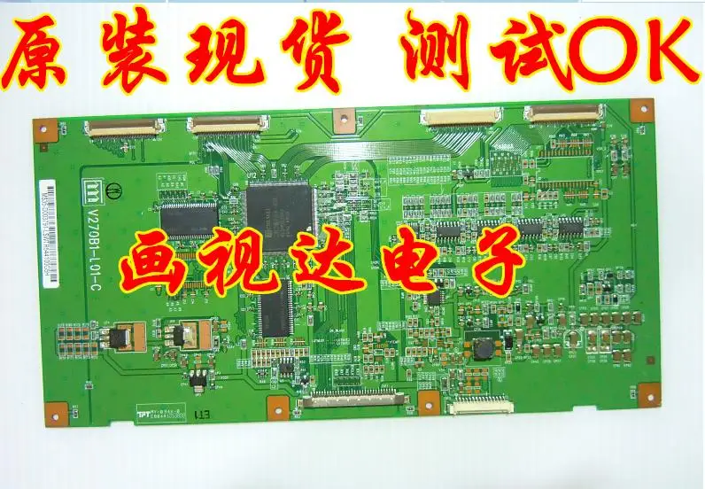 v270b1-l01-c V270B1-C v270b1-l01 / original logic board connect with T-CON connect board
v270b1-l01-c V270B1-C v270b1-l01 / original logic board connect with T-CON connect board