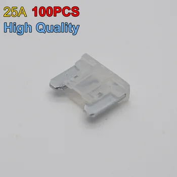 100PCS/Lot New Safty Auto Car Boats Blade Fuses Mini Size Type 25 Amp
100PCS/Lot New Safty Auto Car Boats Blade Fuses Mini Size Type 25 Amp