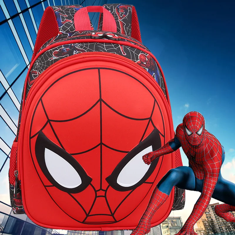 Superhero Spider Boy Girl Baby Kindergarten Nursery School bag Bagpack Teenager Schoolbags Canvas Kids Student Backpack
Superhero Spider Boy Girl Baby Kindergarten Nursery School bag Bagpack Teenager Schoolbags Canvas Kids Student Backpack