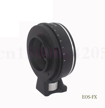 Adjustable Aperture Mount Adapter Ring Suit For Canon EF Mount Lens To Fujifilm X-Pro1 E1 Pro Adapter + with Tripod Stand
Adjustable Aperture Mount Adapter Ring Suit For Canon EF Mount Lens To Fujifilm X-Pro1 E1 Pro Adapter + with Tripod Stand