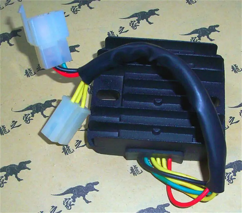 Motorcycle 6 Wires Voltage Regulator Rectifier For Honda CBT125 CB125T CBT 125 125cc
Motorcycle 6 Wires Voltage Regulator Rectifier For Honda CBT125 CB125T CBT 125 125cc
