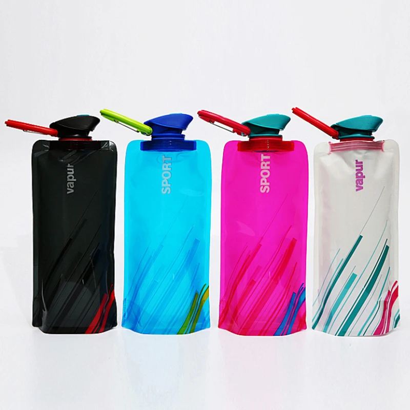 Fashion folding water bag outdoor sports riding hiking folding water bag portable drinking water bag nozzle bottle
Fashion folding water bag outdoor sports riding hiking folding water bag portable drinking water bag nozzle bottle
