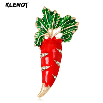 Enamel Carrot Pins and Brooches for Women Rhinestone Vegetables Leaf Plant Brooch Crystal Gold Color Brooch Jewelry Scarf Pins
Enamel Carrot Pins and Brooches for Women Rhinestone Vegetables Leaf Plant Brooch Crystal Gold Color Brooch Jewelry Scarf Pins