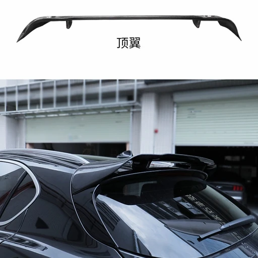 For Alfa Romeo Stelvio Spoiler Carbon Fiber Rear Trunk Spoiler Black Finish Quadrifoglio Verde KD Style 2017 - 2018
For Alfa Romeo Stelvio Spoiler Carbon Fiber Rear Trunk Spoiler Black Finish Quadrifoglio Verde KD Style 2017 - 2018