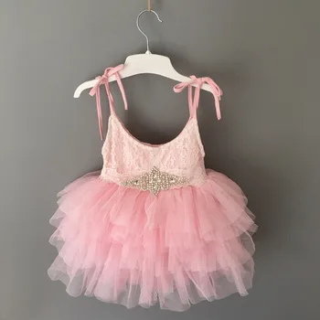 Elegant baby girl rustic lace sling dress children kids princess birthday dress rhinestone sashes tutu dress toddler party gown
Elegant baby girl rustic lace sling dress children kids princess birthday dress rhinestone sashes tutu dress toddler party gown