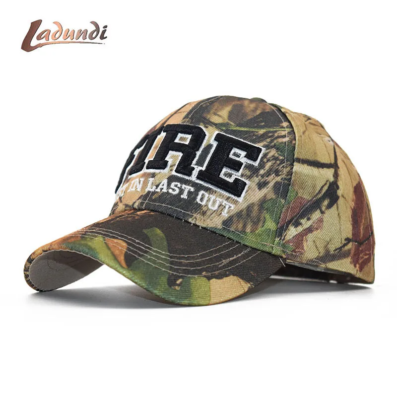 LADUNDI FIRE letters sports caps camo outdoor curved fishing hats fitted hip hop camouflage baseball cap for men women unisex
LADUNDI FIRE letters sports caps camo outdoor curved fishing hats fitted hip hop camouflage baseball cap for men women unisex