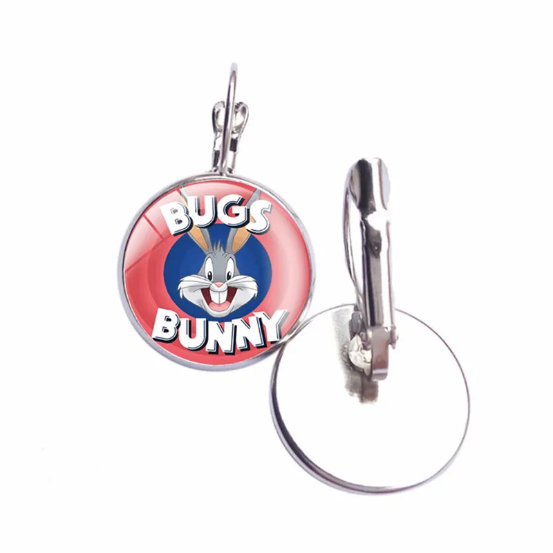 Cartoon Bugs Bunny Earrings For Women Bugs Bunny Silver Plated Earings Mother Daughter Earings Fashion Jewelry Wedding Earrings
Cartoon Bugs Bunny Earrings For Women Bugs Bunny Silver Plated Earings Mother Daughter Earings Fashion Jewelry Wedding Earrings