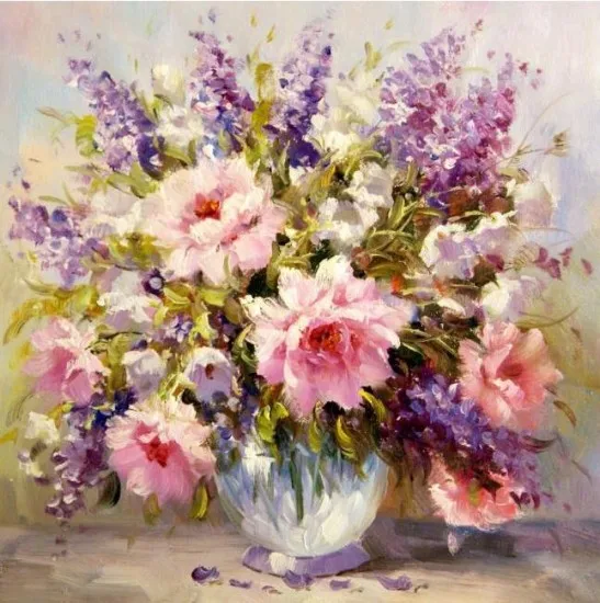Frameless wall pictures for living room acrylic oil painting by numbers drawing gift decoration pictures till Life flower
Frameless wall pictures for living room acrylic oil painting by numbers drawing gift decoration pictures till Life flower