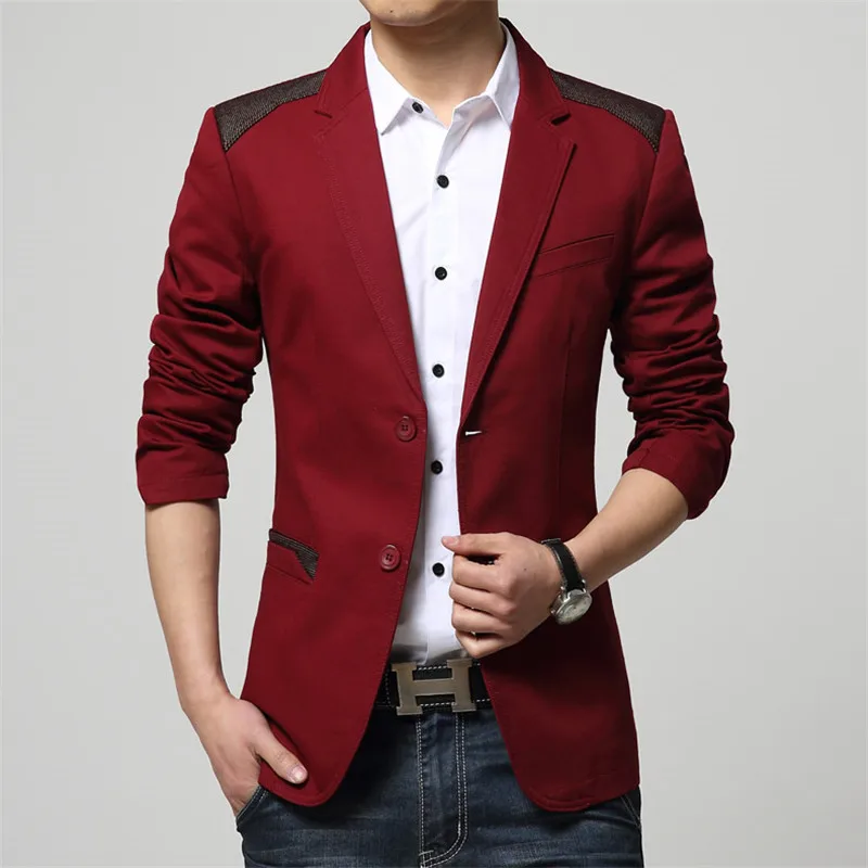 New 2018 Spring Autumn Clothing Blazers Men Suits Casual Two Button Double Breasted
New 2018 Spring Autumn Clothing Blazers Men Suits Casual Two Button Double Breasted