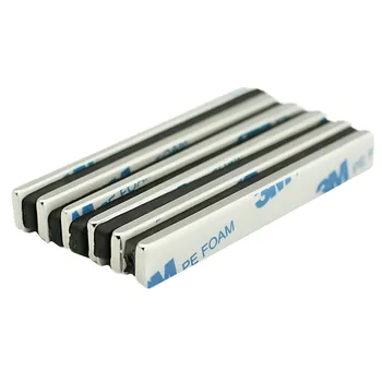 6pcs NdFeB Magnet Bar 80x10x3 mm 3.15'' Long Key Hanger Door 3M Adhesive 3M Adhesive Magnet Strong Neodymium Rare Earth Magnet
6pcs NdFeB Magnet Bar 80x10x3 mm 3.15'' Long Key Hanger Door 3M Adhesive 3M Adhesive Magnet Strong Neodymium Rare Earth Magnet
