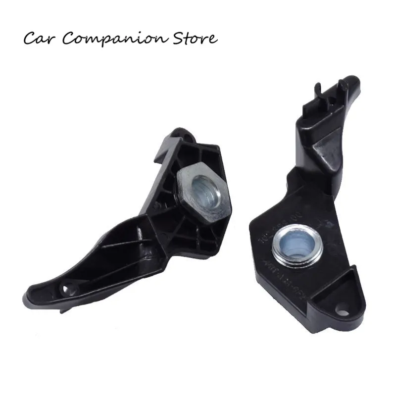 2Pcs L&R Car Headlight Repair Bracket Clips For BMW 5 Series E60 E61 525i 530xi 550i 540i 2001-2010 #63126941478
2Pcs L&R Car Headlight Repair Bracket Clips For BMW 5 Series E60 E61 525i 530xi 550i 540i 2001-2010 #63126941478