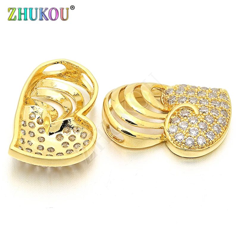 12*19mm Brass Cubic Zirconia Love Heart Charms Pendants for DIY Jewelry Findings Accessories, Model: VD133
12*19mm Brass Cubic Zirconia Love Heart Charms Pendants for DIY Jewelry Findings Accessories, Model: VD133