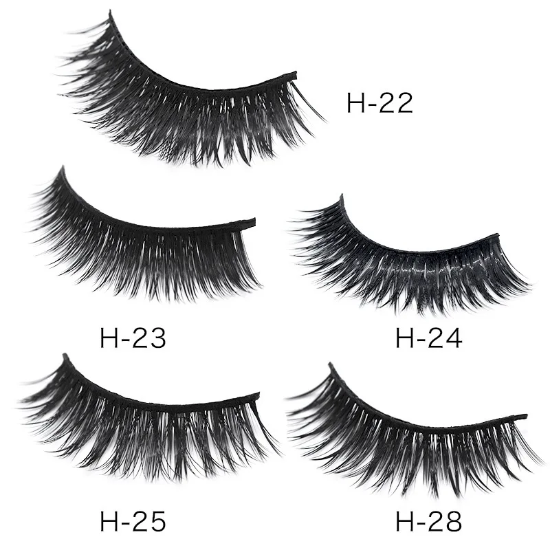 Ttandece Hand 3D Simulation False Eyelashes Black STEM Natural Nude Makeup jiao cha kuan Eyelashes Cross-Border Supply Manufact
Ttandece Hand 3D Simulation False Eyelashes Black STEM Natural Nude Makeup jiao cha kuan Eyelashes Cross-Border Supply Manufact