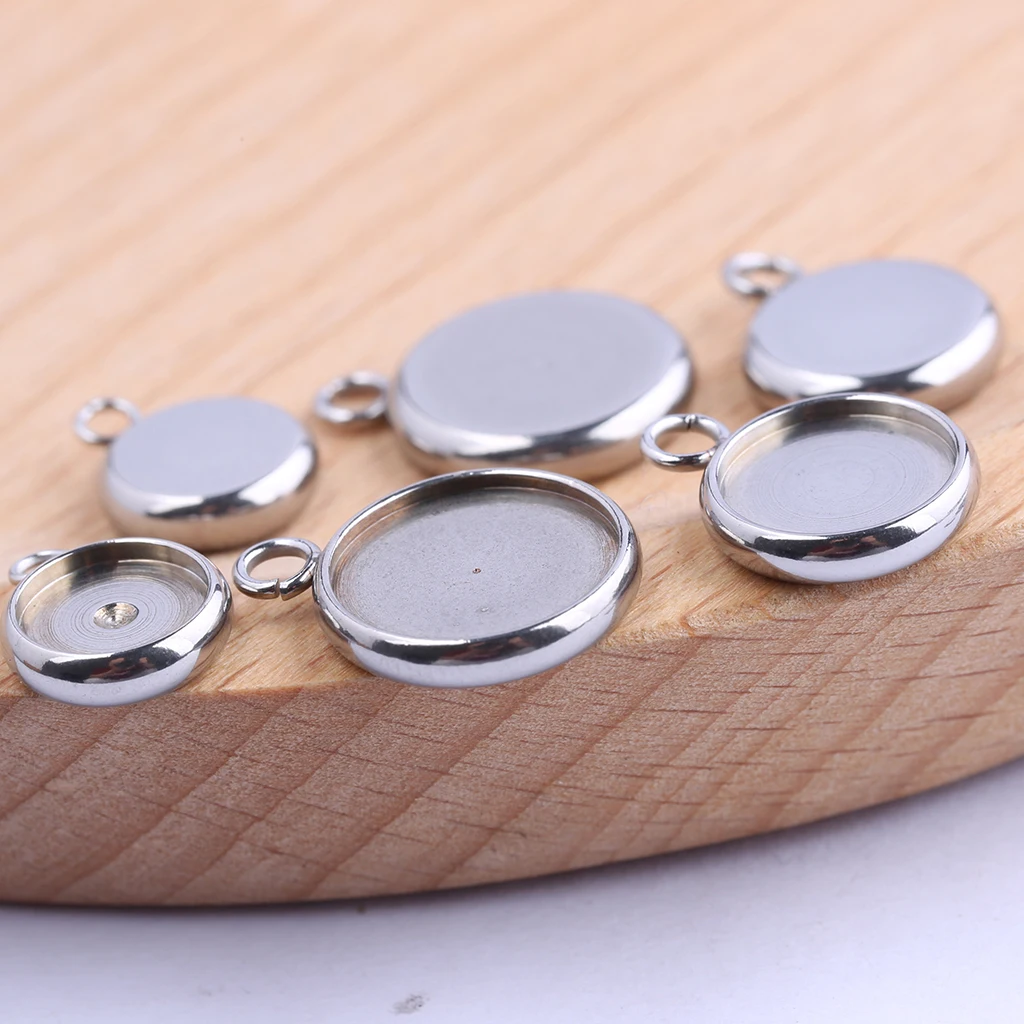 reidgaller 10pcs 8mm 10mm 12mm round jewelry cameo cabochon base settings diy blank bezel trays for pendant bracelets making
reidgaller 10pcs 8mm 10mm 12mm round jewelry cameo cabochon base settings diy blank bezel trays for pendant bracelets making