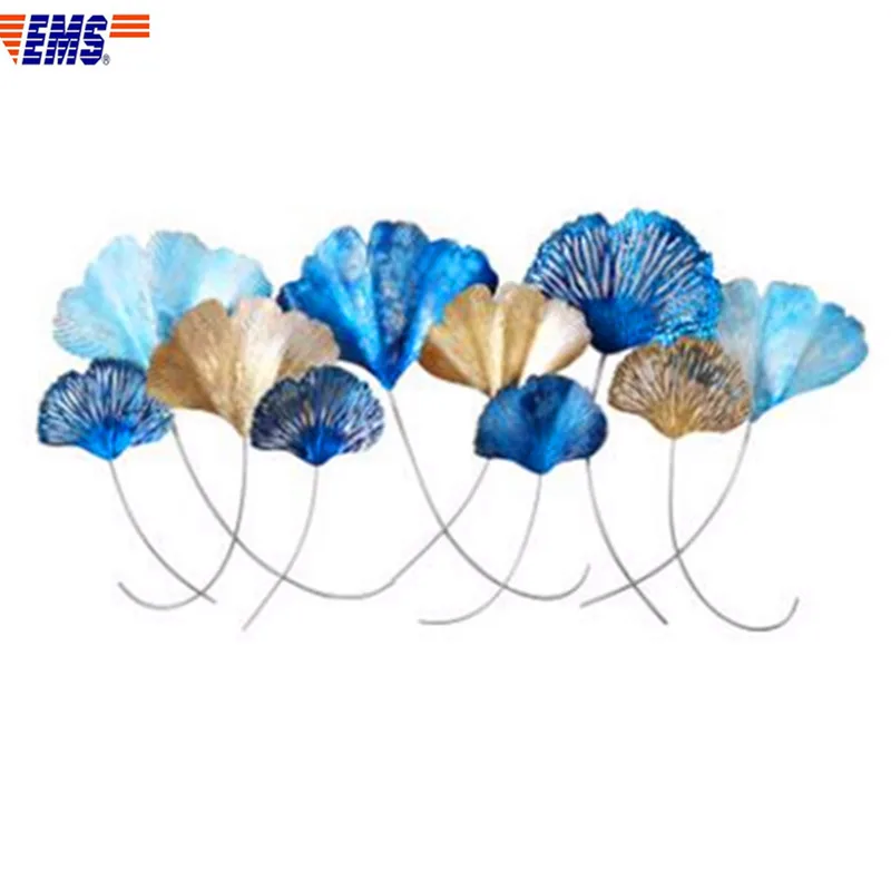 NEW Chinese Style Simulation Blue Stereoscopic Ginkgo Biloba Iron Art Wall Hangings Television Background Wall Accessories X1883
NEW Chinese Style Simulation Blue Stereoscopic Ginkgo Biloba Iron Art Wall Hangings Television Background Wall Accessories X1883