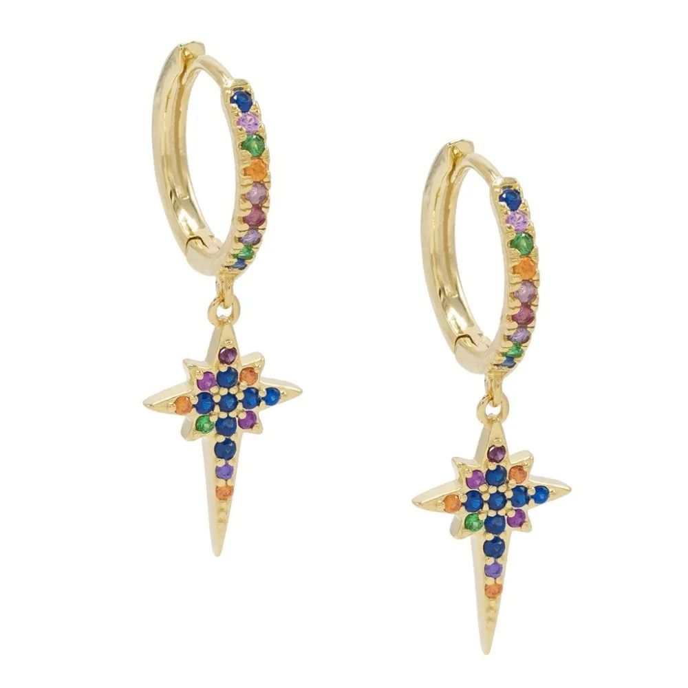 north star dangle earring gold color stunning women jewelry cute star charm charming female gift jewelry
north star dangle earring gold color stunning women jewelry cute star charm charming female gift jewelry