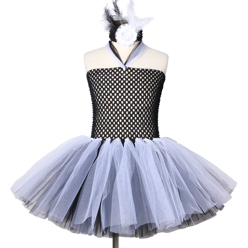 Black And White Bride Of Frankenstein Girls Tutu Dress With Headband Scary Monster Zombie Girls Halloween Dress Costume For Kids
Black And White Bride Of Frankenstein Girls Tutu Dress With Headband Scary Monster Zombie Girls Halloween Dress Costume For Kids