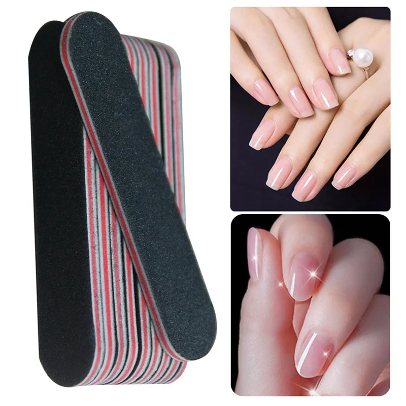 1 pcs Washable Nail Files Buffer Block Sanding Sponge Black Emery Board Sandpaper UV Gel Polish Manicure Tool Accessories
1 pcs Washable Nail Files Buffer Block Sanding Sponge Black Emery Board Sandpaper UV Gel Polish Manicure Tool Accessories
