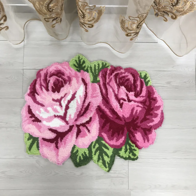Luxery Handmade Rose pattern Home Decor carpets for living room bedroom Area Rugs Romantic Lover Room Pink/Red Roses Soft Carpet
Luxery Handmade Rose pattern Home Decor carpets for living room bedroom Area Rugs Romantic Lover Room Pink/Red Roses Soft Carpet
