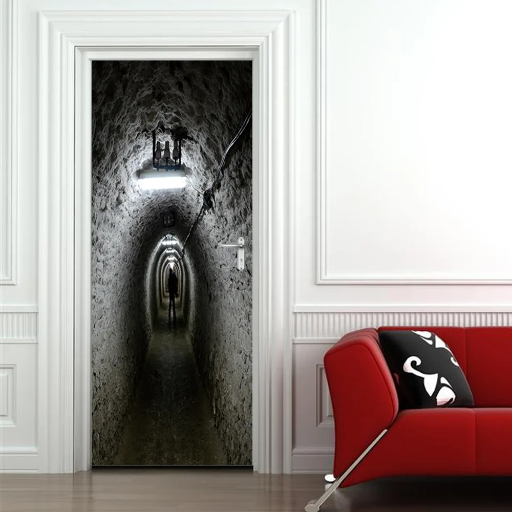 Door Halloween Decor Room Door Bath Decal Removable Door Sticker Ground Poster Vinyl Art
Door Halloween Decor Room Door Bath Decal Removable Door Sticker Ground Poster Vinyl Art