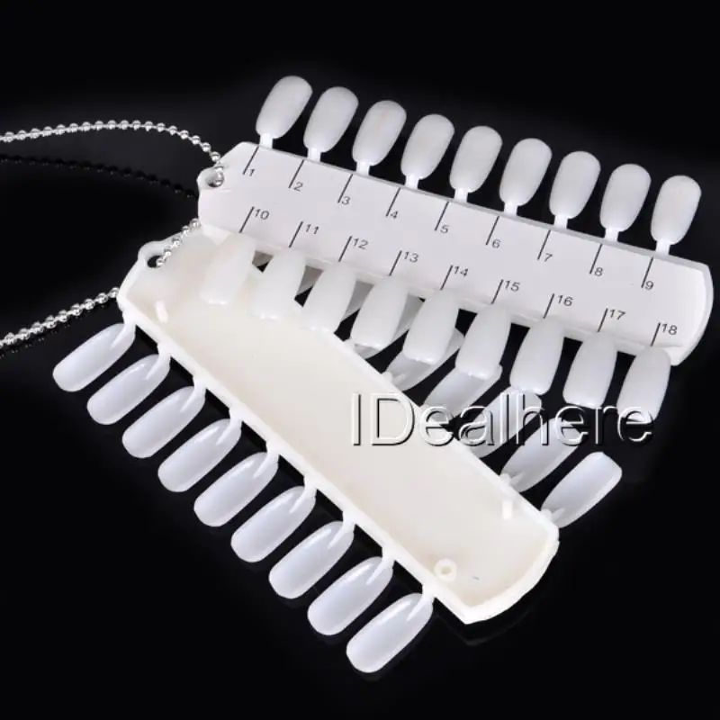 Shellhard 36 Tips Practice Portable Nail Art Polish Chain Nail DIY Display Color Chart Palette For Nail Art
Shellhard 36 Tips Practice Portable Nail Art Polish Chain Nail DIY Display Color Chart Palette For Nail Art