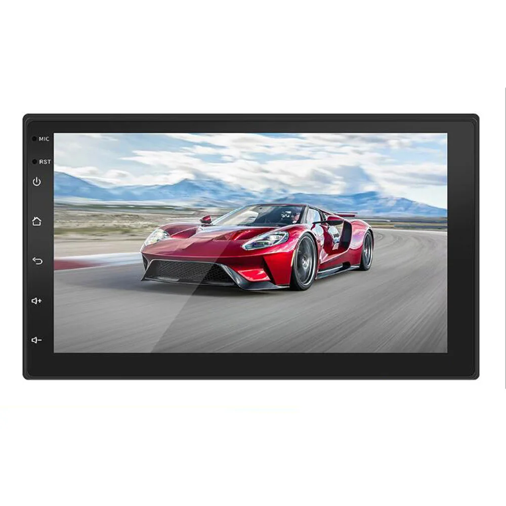Автомагнитола 2DIN с сенсорным экраном 9218 аудиоплеером Bluetooth MP5 радио Android стерео