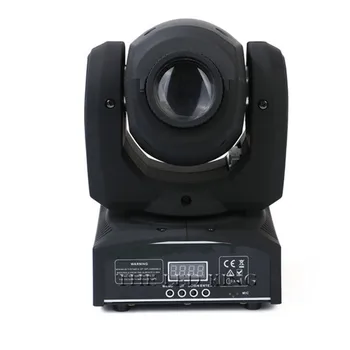 New Arrival 60W LED Stage Light Moving Head Beam Party Light DMX-512 Led Dj Xmas Christmas Sound Active DMX Disco Light
New Arrival 60W LED Stage Light Moving Head Beam Party Light DMX-512 Led Dj Xmas Christmas Sound Active DMX Disco Light