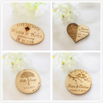 50pcs/lot Personalized Kitchen Refrigerator Magnet Wedding Favors Wood Save the Date Magnet Custom Name Bride Groom Home Decors
50pcs/lot Personalized Kitchen Refrigerator Magnet Wedding Favors Wood Save the Date Magnet Custom Name Bride Groom Home Decors