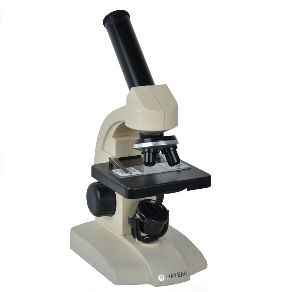 HAYEAR Monocular Biological Microscope 70X-400X Bottom Lamp Slides Specimen Cells Watching Student Science Education Kid Gift
HAYEAR Monocular Biological Microscope 70X-400X Bottom Lamp Slides Specimen Cells Watching Student Science Education Kid Gift