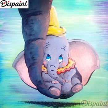 Dispaint Full Square/Round Drill 5D DIY Diamond Painting "Cartoon elephant" Embroidery Cross Stitch 3D Home Decor A11627
Dispaint Full Square/Round Drill 5D DIY Diamond Painting "Cartoon elephant" Embroidery Cross Stitch 3D Home Decor A11627