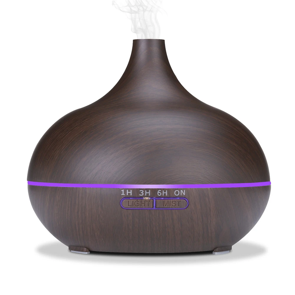 Aromatherapy Essential Oil Diffuser 500ML Auto Shut Off Ultrasonic Air Humidifier With LED Light Electric Mist Maker for Home
Aromatherapy Essential Oil Diffuser 500ML Auto Shut Off Ultrasonic Air Humidifier With LED Light Electric Mist Maker for Home
