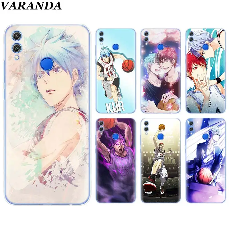 Kuroko Basketball Silicone Soft Case for Huawei Honor 8X 8C 8S 8A 9 10 Lite 20i View 20 Y6 Y7 Y9 2019 Case Coque
Kuroko Basketball Silicone Soft Case for Huawei Honor 8X 8C 8S 8A 9 10 Lite 20i View 20 Y6 Y7 Y9 2019 Case Coque