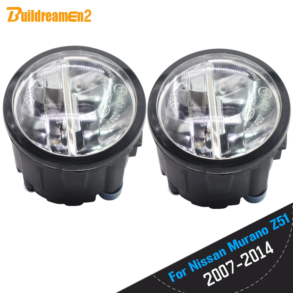 Buildreamen2 For 2007-2014 Nissan Murano Z51 Closed Off-Road Vehicle Car LED Fog Light Daytime Running Light DRL 12V Styling
Buildreamen2 For 2007-2014 Nissan Murano Z51 Closed Off-Road Vehicle Car LED Fog Light Daytime Running Light DRL 12V Styling