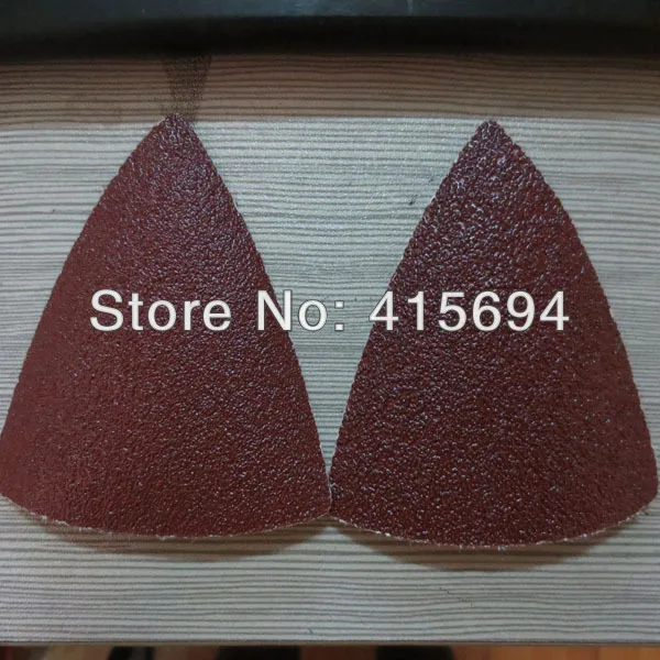 20pcs/lot Triangle sanding paper! accessories for multifunction tool universal hole, fit for all types of tool.Free Shipping!
20pcs/lot Triangle sanding paper! accessories for multifunction tool universal hole, fit for all types of tool.Free Shipping!
