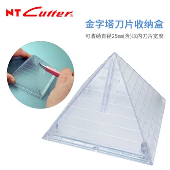 Japan imported NT Cutter iCD-400P, utility knife, blade storage box, folding blade box, knife breaker
Japan imported NT Cutter iCD-400P, utility knife, blade storage box, folding blade box, knife breaker